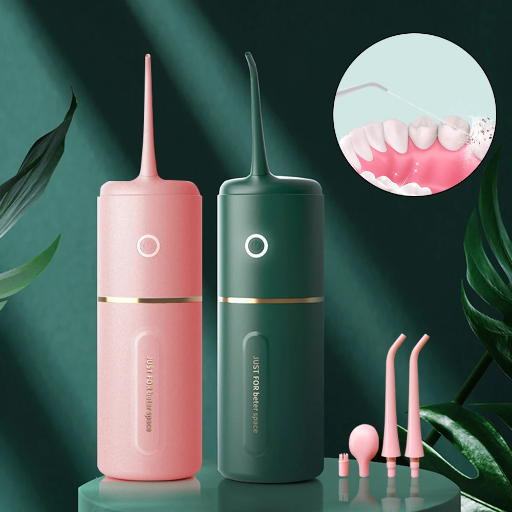 Portable Teeth Rinser Electric Water Dental Flosser Household Remove Stains Stones Teeth Oral Care Between Teeth Water Rinser
Portable Teeth Rinser Electric Water Dental Flosser Household Remove Stains Stones Teeth Oral Care Between Teeth Water Rinser