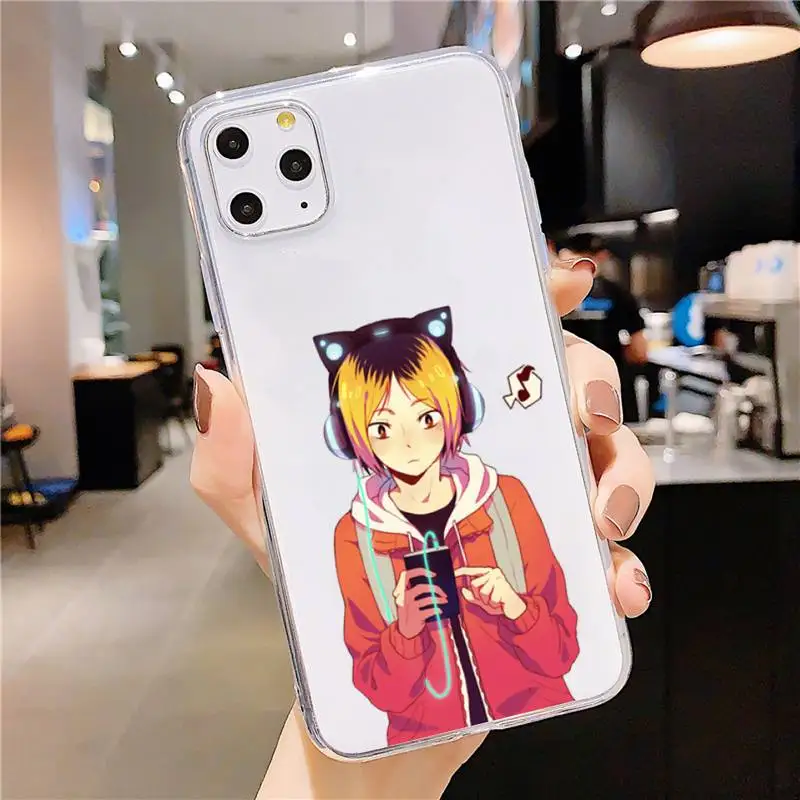 Kenma Kozume of Haikyuu Anime Phone Case Transparent for iPhone 11 12 8 7 Plus X XR mini pro XS MAX
Kenma Kozume of Haikyuu Anime Phone Case Transparent for iPhone 11 12 8 7 Plus X XR mini pro XS MAX