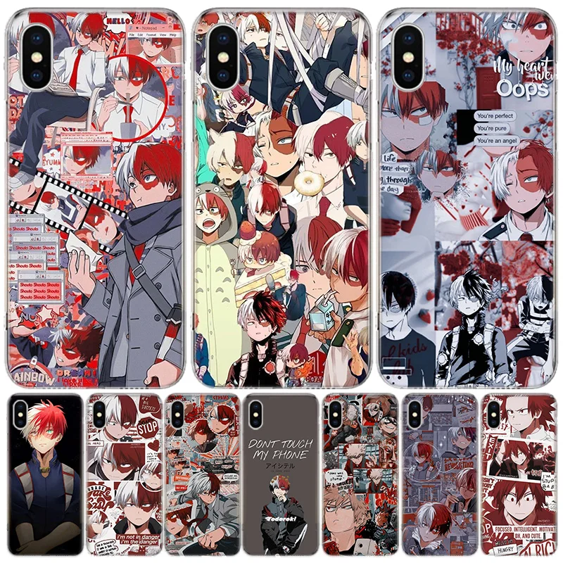 Shoto Todoroki My Hero Phone For Apple Iphone 13 14 Pro Max 12 Mini 11 Case X XS XR 8 Plus 7 6 6S SE 2020 5 5S Cover Soft Patter
Shoto Todoroki My Hero Phone For Apple Iphone 13 14 Pro Max 12 Mini 11 Case X XS XR 8 Plus 7 6 6S SE 2020 5 5S Cover Soft Patter