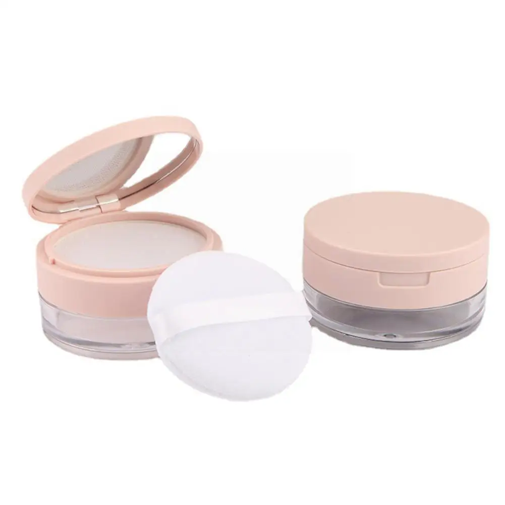 20g Loose Powder Box With Mirror Cosmetics Empty Bottles Portable Bulk Powder Empty Box Travel For Girls T8r9
20g Loose Powder Box With Mirror Cosmetics Empty Bottles Portable Bulk Powder Empty Box Travel For Girls T8r9
