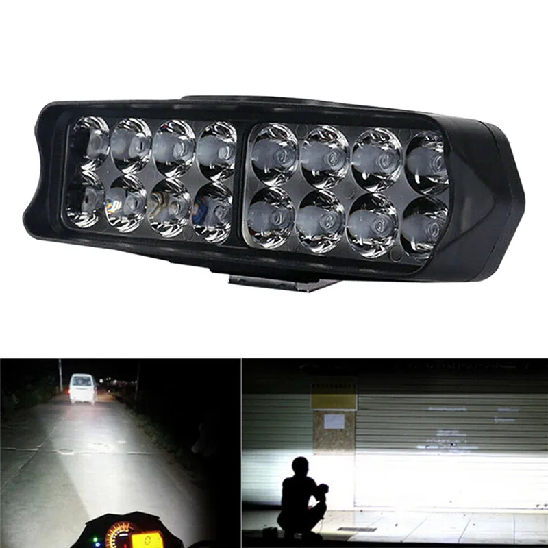 8/12/16 LED Work Bar Light Headlight for Car Motorcycle Tractor Boat Off Road 4WD 4x4 Truck SUV ATV Fog Lights Lamp 12V 24V
8/12/16 LED Work Bar Light Headlight for Car Motorcycle Tractor Boat Off Road 4WD 4x4 Truck SUV ATV Fog Lights Lamp 12V 24V