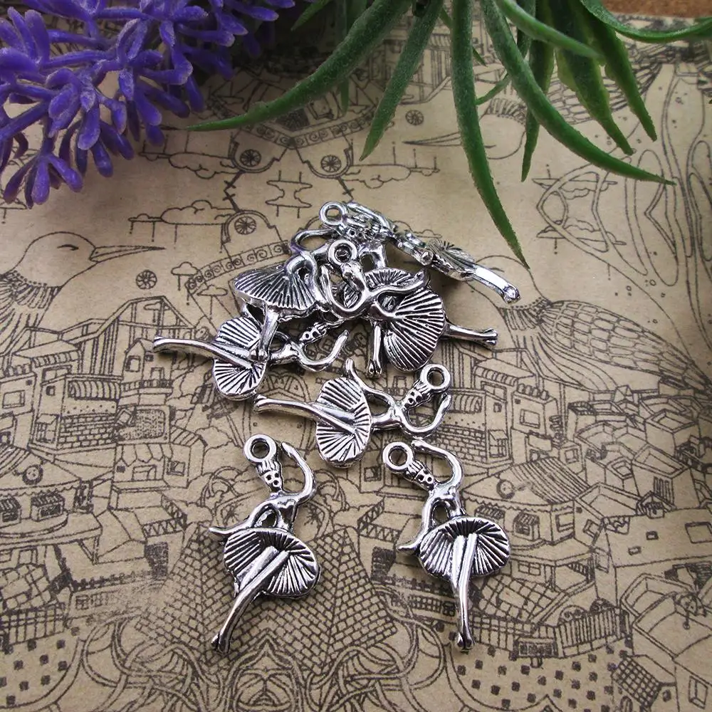 40pcs 13*25mm Antique Silver dacing girl ballet charms Pendant for DIY bracelet necklace jewelry findings | Украшения и