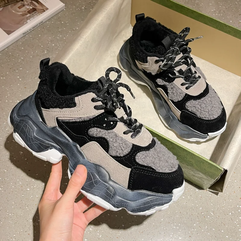 New Women's Sneakers Fashion Autumn Women's Shoes 2021 Trend Winter Platform Sports Shoes Woman Tenis Feminino Casual Shoe
New Women's Sneakers Fashion Autumn Women's Shoes 2021 Trend Winter Platform Sports Shoes Woman Tenis Feminino Casual Shoe
