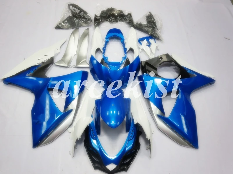 Инъекций Новый ABS Полный обтекатели комплект подходит для Suzuki GSXR1000 K9 2009 2010 2016 GSX-R1000 09, 10, 11, 12, 13, 14, 15, 16 лет тела комплект синего цвета
Инъекций Новый ABS Полный обтекатели комплект подходит для Suzuki GSXR1000 K9 2009 2010 2016 GSX-R1000 09, 10, 11, 12, 13, 14, 15, 16 лет тела комплект синего цвета