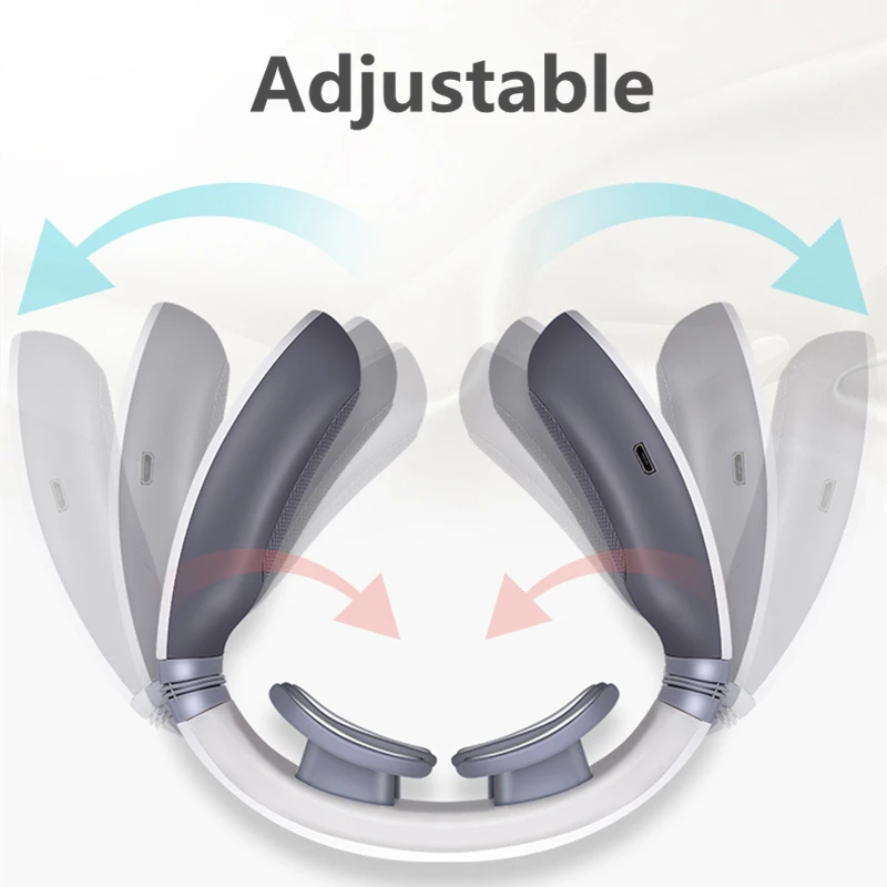 Four Heads Neck Massager Smart Electric Neck Massage Health Care Shoulder Relaxation Relieve Stress Fatigue Pain Relief Tool
Four Heads Neck Massager Smart Electric Neck Massage Health Care Shoulder Relaxation Relieve Stress Fatigue Pain Relief Tool
