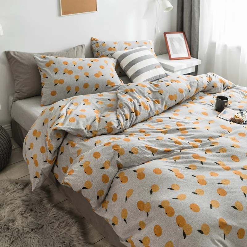 New Ins Style 100% Cotton Animal And Fruits Print Duvet Cover Twin Full Queen King Cute French Bulldog Pink Bedding Set 3/4ps
New Ins Style 100% Cotton Animal And Fruits Print Duvet Cover Twin Full Queen King Cute French Bulldog Pink Bedding Set 3/4ps