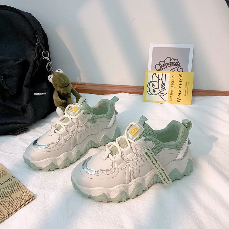 Dad Shoes Women's 2021 New Fashion Versatile Student Casual Sneakers Women Shoes lady shoes women
Dad Shoes Women's 2021 New Fashion Versatile Student Casual Sneakers Women Shoes lady shoes women