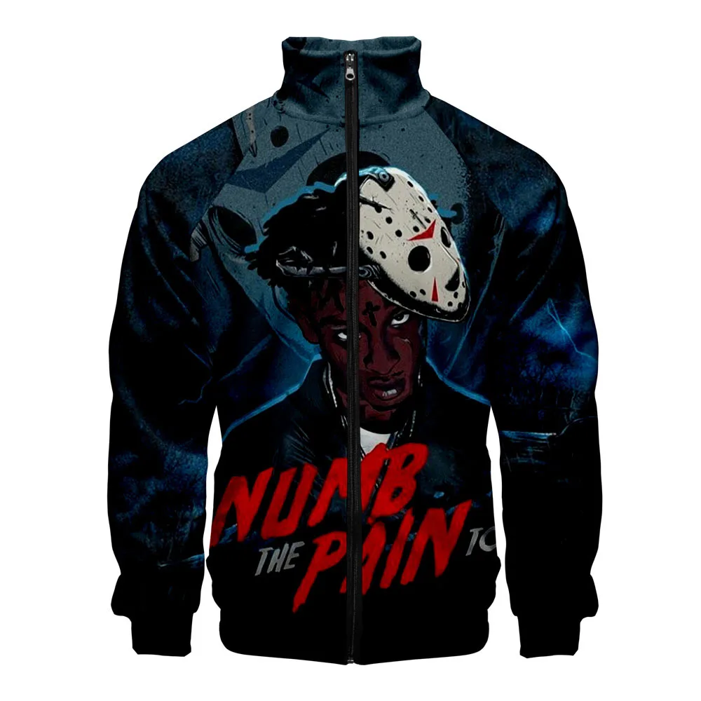 3D Print Rap Youngboy Never Broke Again Men's Jacket Slim Stand Collar Zipper Jacket Male Tracksuits Streetwear Fashion Hoodie
3D Print Rap Youngboy Never Broke Again Men's Jacket Slim Stand Collar Zipper Jacket Male Tracksuits Streetwear Fashion Hoodie