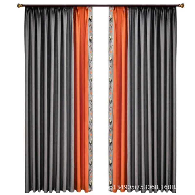 New Modern Minimalist Curtain Stitching Cotton and Linen High-precision High-shading Finished Curtain for Living Room Bedroom
New Modern Minimalist Curtain Stitching Cotton and Linen High-precision High-shading Finished Curtain for Living Room Bedroom