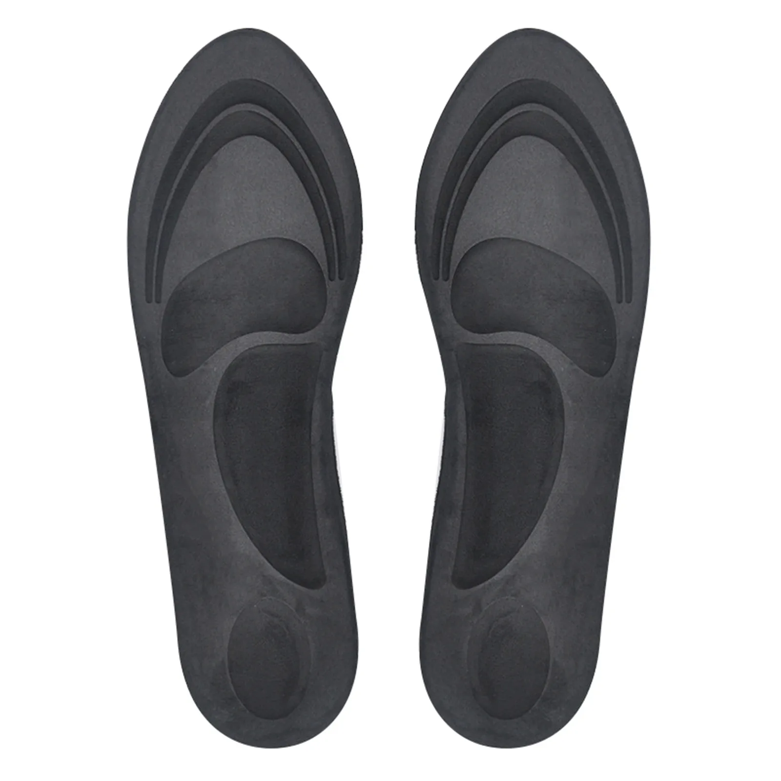 1 pair 4D Velvet Cushioned Insoles Memory Foam Feet Arch Insole with High Rebound Decompression Braces & Supports EK-New
1 pair 4D Velvet Cushioned Insoles Memory Foam Feet Arch Insole with High Rebound Decompression Braces & Supports EK-New