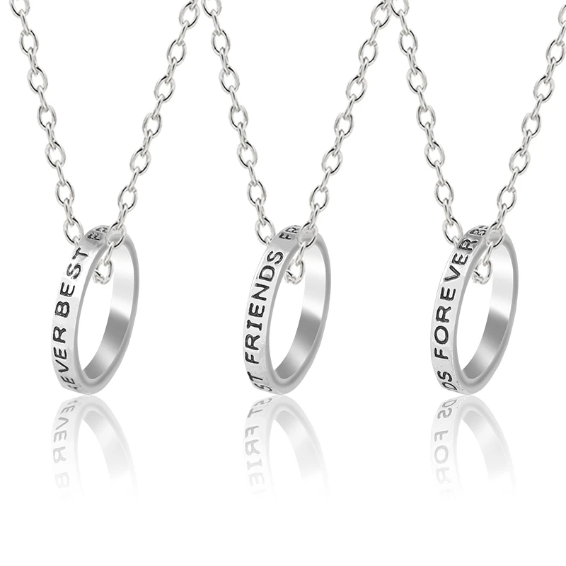 Fashion Necklace Female Simple Round Alphabet Alloy Pendant Men And Women Good Friends BFF Best Friendship Birthday Gift
Fashion Necklace Female Simple Round Alphabet Alloy Pendant Men And Women Good Friends BFF Best Friendship Birthday Gift