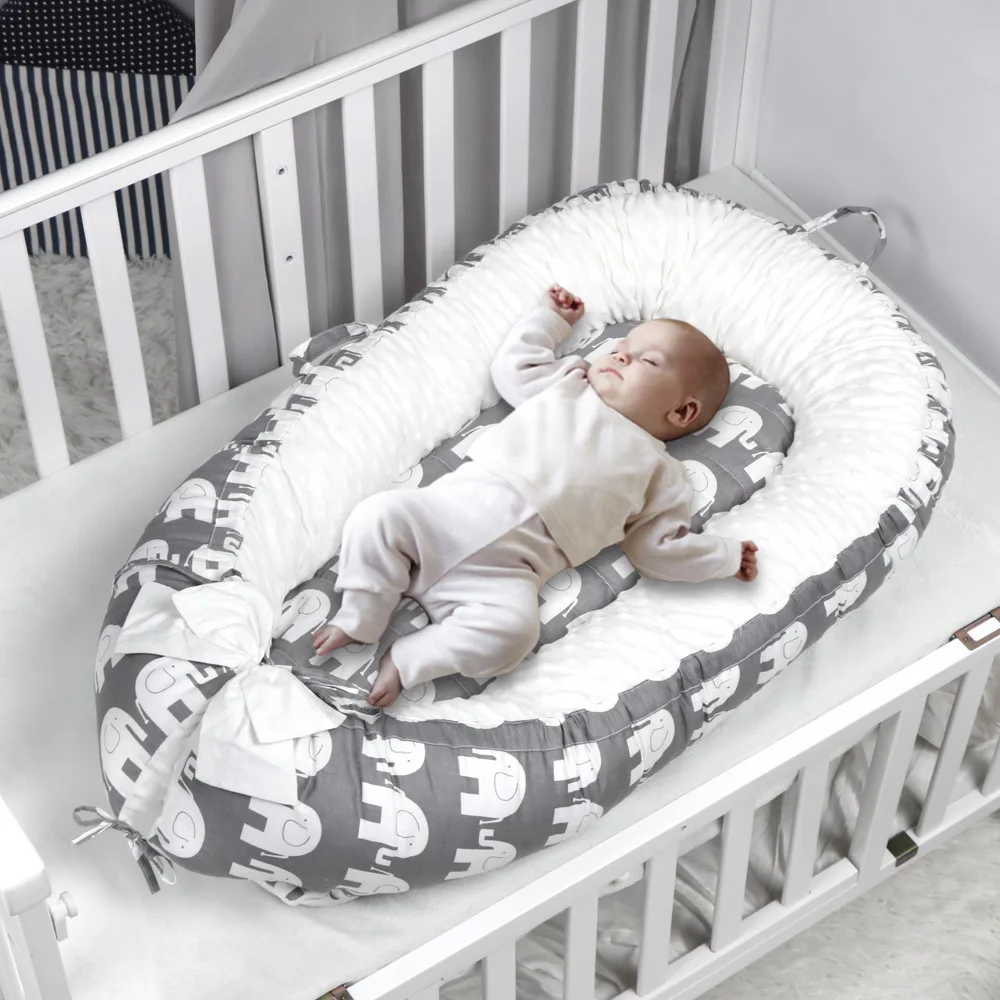 2021 new baby uterus bionic bed removable and washable newborn portable bed bed bed rail Bed weaving
2021 new baby uterus bionic bed removable and washable newborn portable bed bed bed rail Bed weaving