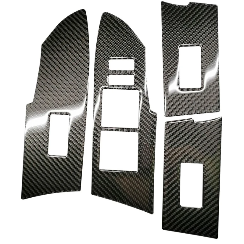 for TOYOTA Corolla 2014- Carbon Fiber Car Door Window Lift Switch Buttons Cover Trim Sticker Decal Accessories
for TOYOTA Corolla 2014- Carbon Fiber Car Door Window Lift Switch Buttons Cover Trim Sticker Decal Accessories