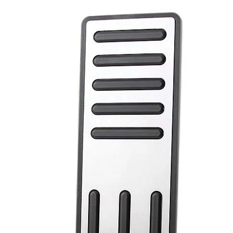 Foot Rest Pedal Cover Pad Non-Slip Stainless Steel Rubber Footrest With Adhesive For Tesla Model X Model S
Foot Rest Pedal Cover Pad Non-Slip Stainless Steel Rubber Footrest With Adhesive For Tesla Model X Model S