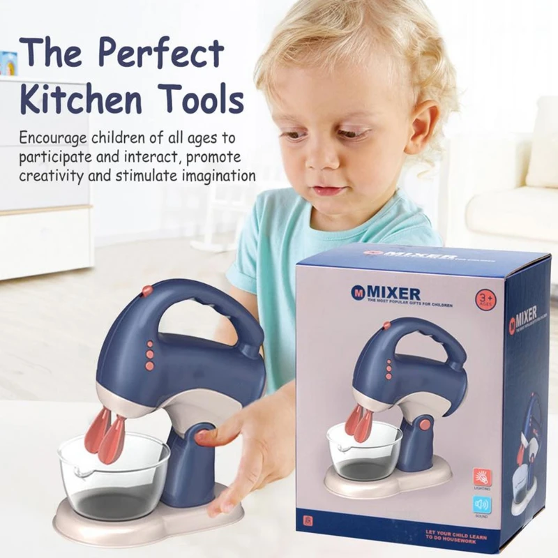 1Set Electric Mixer Kitchen Toy Simulation Dollhouse Accessories Pretend Playset Realistic Cooking Toy Kitchen Appliance
1Set Electric Mixer Kitchen Toy Simulation Dollhouse Accessories Pretend Playset Realistic Cooking Toy Kitchen Appliance