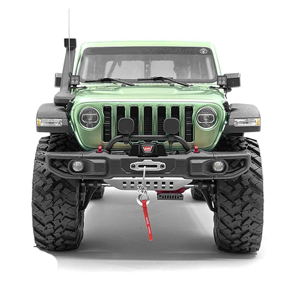 Front Bumper Bottom Guard Bar Winch Hook for 1/10 Axial SCX10 III Wrangler RC Car Accessories (Widen version)
Front Bumper Bottom Guard Bar Winch Hook for 1/10 Axial SCX10 III Wrangler RC Car Accessories (Widen version)