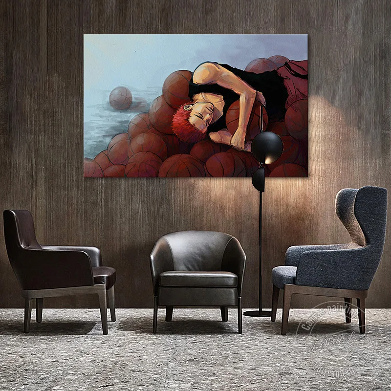 Slamdunk Anime Poster HD Print Animation Art Wall Picture for Living Room Decor Wall Sticker Mural Art Canvas Painting Nice Gift
Slamdunk Anime Poster HD Print Animation Art Wall Picture for Living Room Decor Wall Sticker Mural Art Canvas Painting Nice Gift