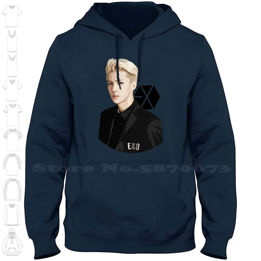 Толстовки Exo-Sehun свитшот для мужчин и женщин Sehun Oh Se Hun Exo K Kpop корейский поп-музыка |
