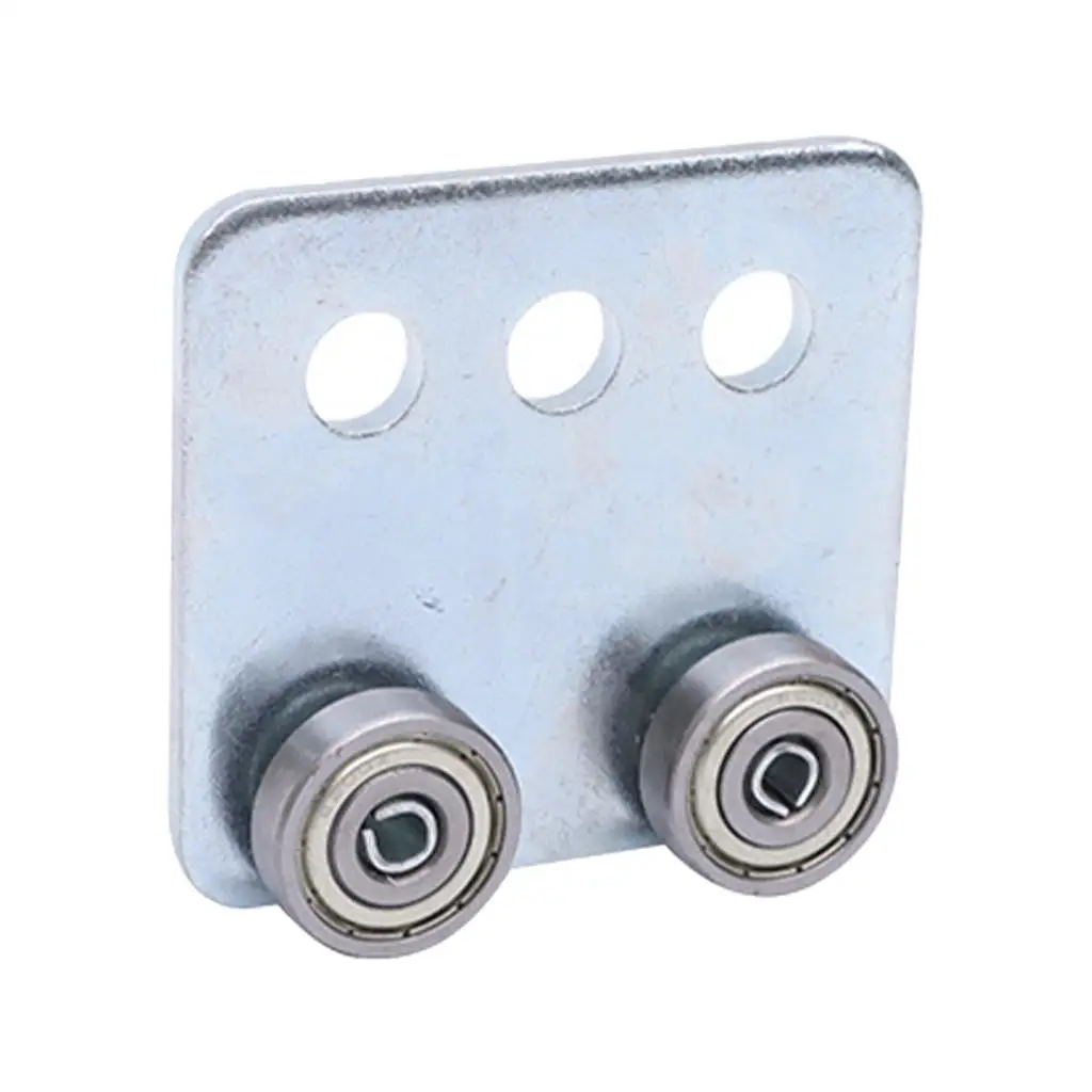 C Shaped Pulley Mute Durable Reduce Wear Rust-Proof Guide Pulley 4 Wheel Trolley Assembly Galvanized F2950
C Shaped Pulley Mute Durable Reduce Wear Rust-Proof Guide Pulley 4 Wheel Trolley Assembly Galvanized F2950