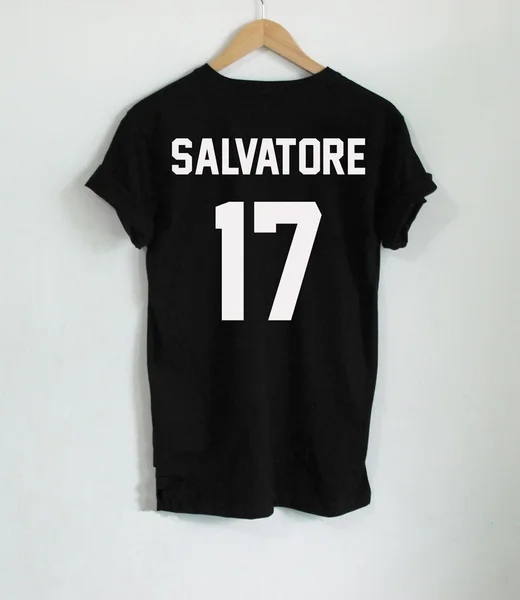 2021 Casual Salvatore 17 Back Print T-shirt Year Of Birth Tee Shirts Tshirt For Women Shirt
2021 Casual Salvatore 17 Back Print T-shirt Year Of Birth Tee Shirts Tshirt For Women Shirt