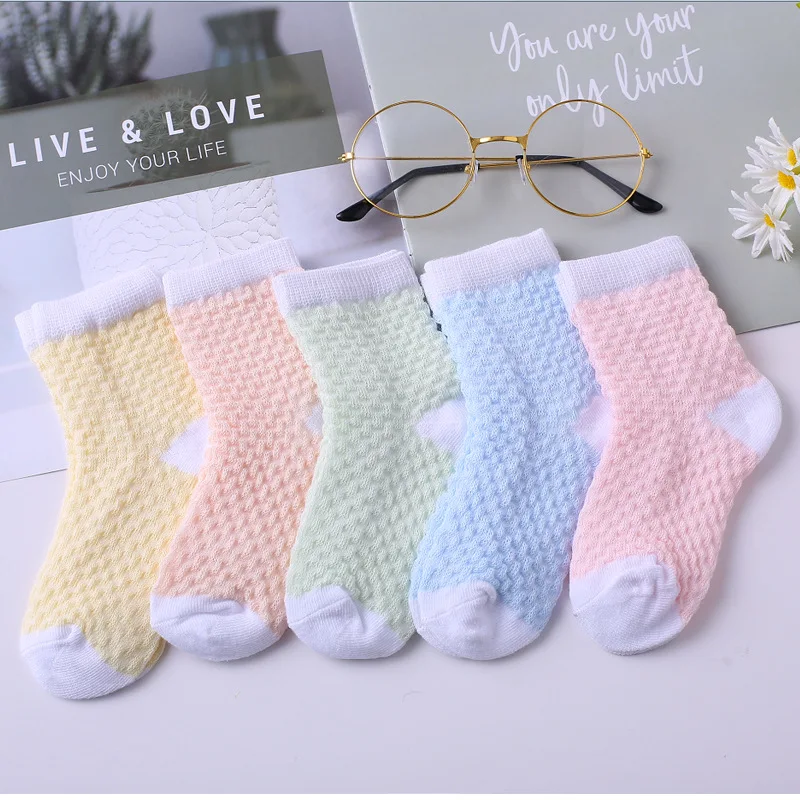 5 Pair Kids Socks Summer Thin Comfortable Breathable Cotton Fashion Baby Socks Toddler Boys and Girls socks new arrival
5 Pair Kids Socks Summer Thin Comfortable Breathable Cotton Fashion Baby Socks Toddler Boys and Girls socks new arrival
