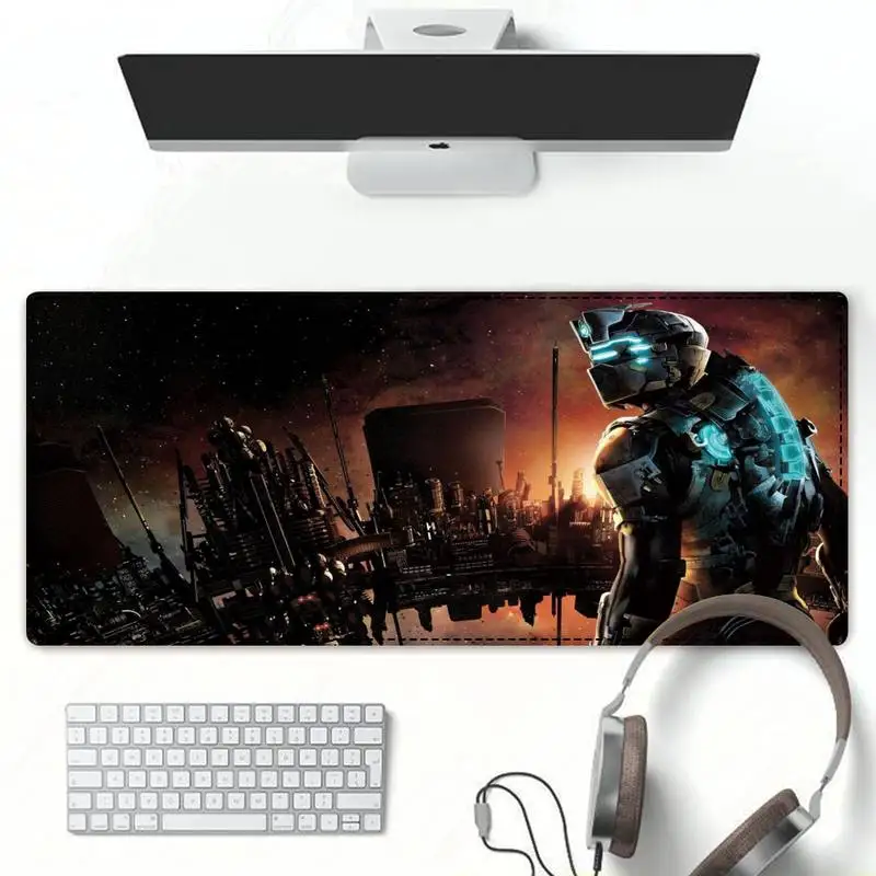 Funny Dead Space Gaming Mouse Pad Gamer Keyboard Maus Pad Desk Mouse Mat Game Accessories For Overwatch
Funny Dead Space Gaming Mouse Pad Gamer Keyboard Maus Pad Desk Mouse Mat Game Accessories For Overwatch