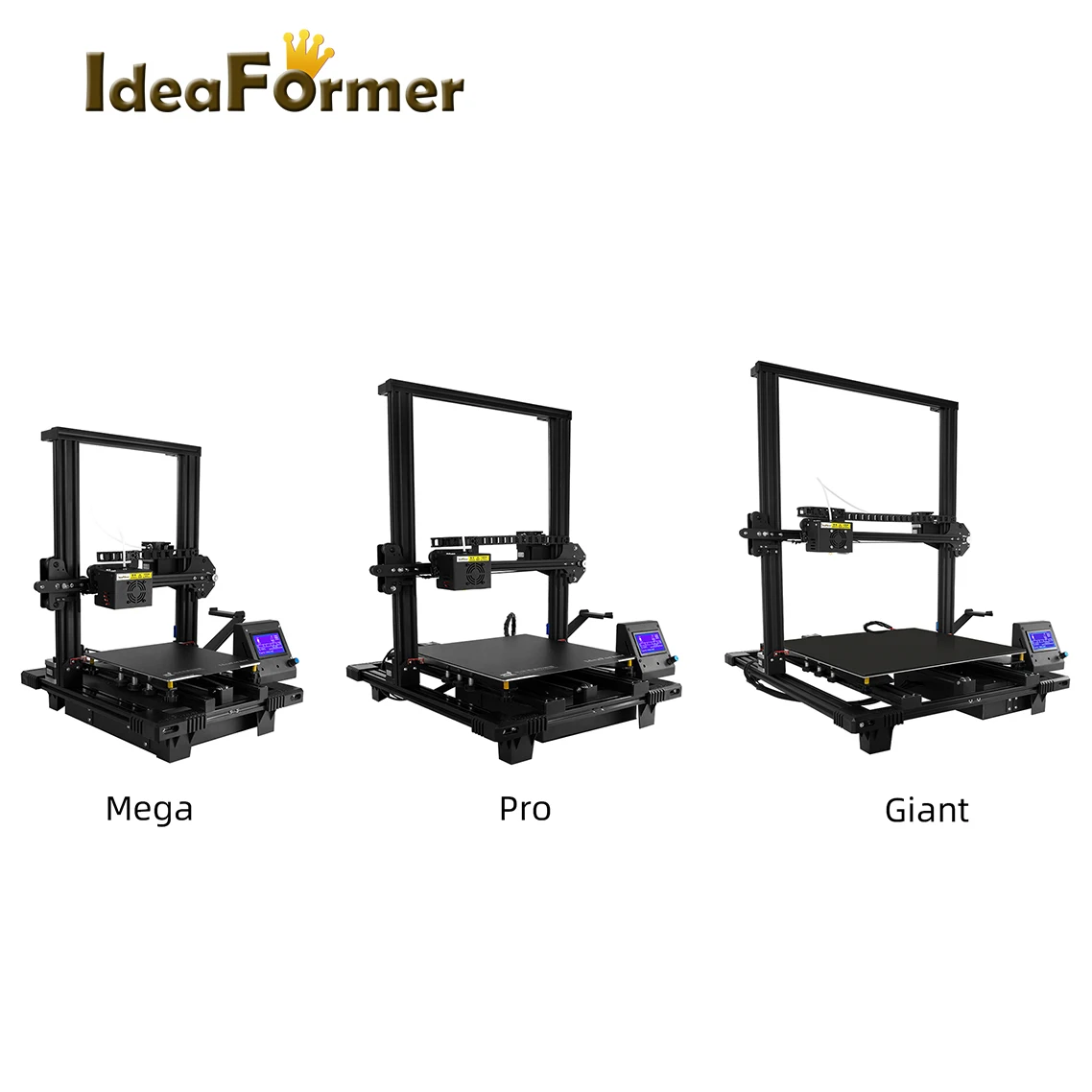 IdeaFormer Mega/Pro/Giant TMC2208 материнская плата с полностью открытым исходным кодом высокая