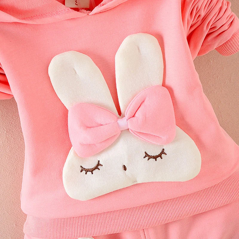 Baby Clothing Spring Autumn Cartoon Rabbit Children Hoodies Pants 2Pcs/Set Toddler Cotton Sets Kids Outfits Infant Girls Clothes
Baby Clothing Spring Autumn Cartoon Rabbit Children Hoodies Pants 2Pcs/Set Toddler Cotton Sets Kids Outfits Infant Girls Clothes