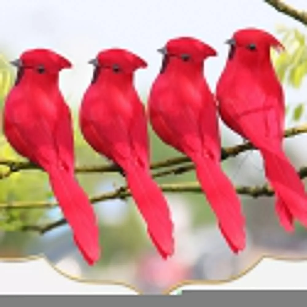 12PCS Simulation Artificial Parrots Birds Garden Decoration Home Animal Statues Figurine Ornament Foam Lifelike Tree Bird
12PCS Simulation Artificial Parrots Birds Garden Decoration Home Animal Statues Figurine Ornament Foam Lifelike Tree Bird