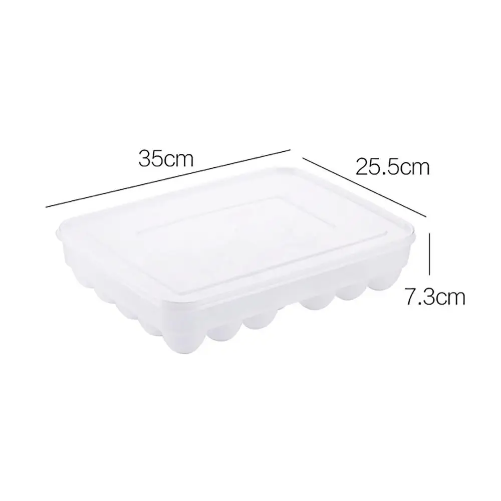 Single Layer Egg Storage Box With Lid 34 Grid Household Egg Container Refrigerator Food Storage Box
Single Layer Egg Storage Box With Lid 34 Grid Household Egg Container Refrigerator Food Storage Box