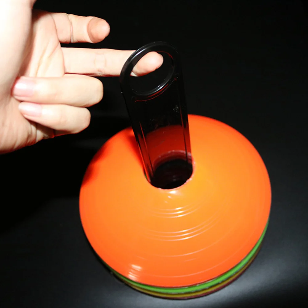 10PCS Disc Cone Sets Sports Training Gear with Carrier for Soccer, Football Training & More (Orange)
10PCS Disc Cone Sets Sports Training Gear with Carrier for Soccer, Football Training & More (Orange)