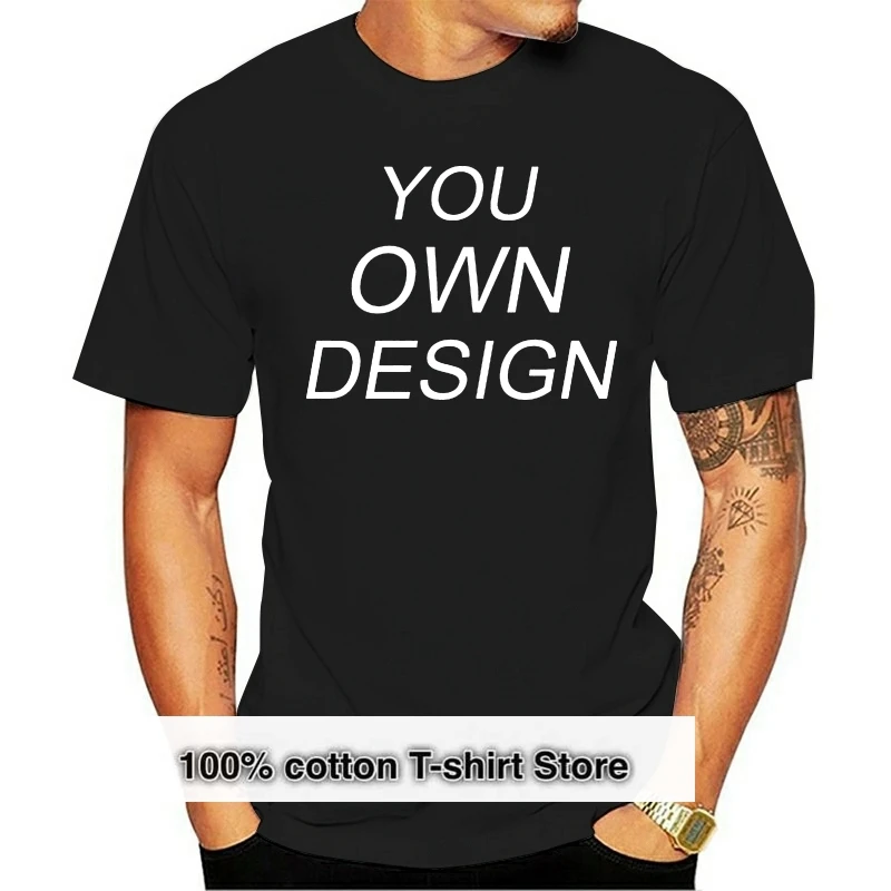 2018 Your OWN Design Brand Logo/Picture Custom Men and women t-shirt Plus Size T Shirt Men Clothing 9 colors
2018 Your OWN Design Brand Logo/Picture Custom Men and women t-shirt Plus Size T Shirt Men Clothing 9 colors