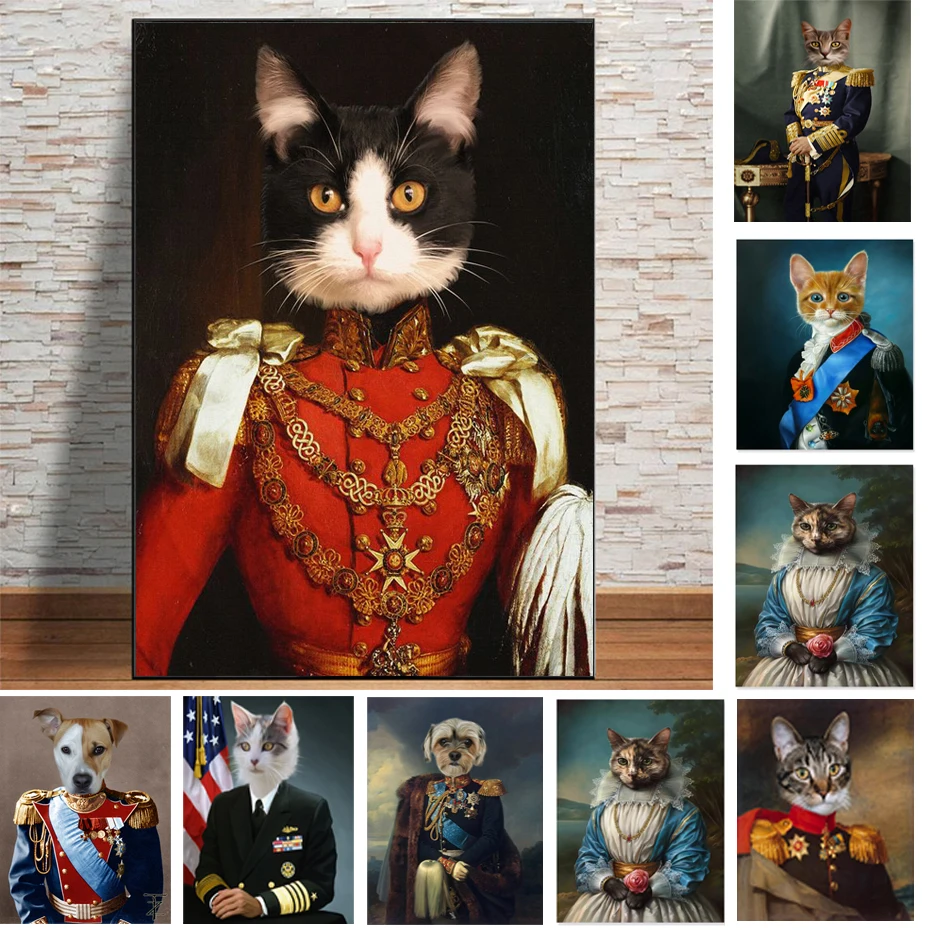 Cat Pet Portrait Custom Canvas Poster For Home Decor Custom Pets Personalized Animals Pets Printing Picture Wall Art Gifts
Cat Pet Portrait Custom Canvas Poster For Home Decor Custom Pets Personalized Animals Pets Printing Picture Wall Art Gifts