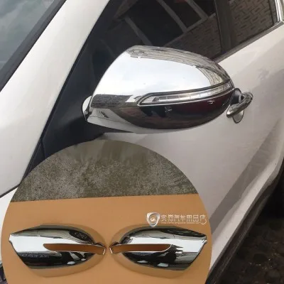 For Kia Sportage R 2010-2019 ABS Chrome rearview mirror decoration cover anti-scratch protection car styling
For Kia Sportage R 2010-2019 ABS Chrome rearview mirror decoration cover anti-scratch protection car styling