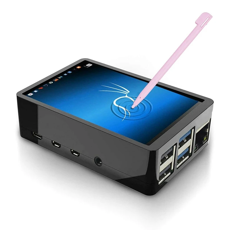 For Raspberry Pi 4B Contact Screen +Case +Contact Pen 3.5 Inch TFT LCD Game Display HDMI-Compatible Input Monitor Kit
For Raspberry Pi 4B Contact Screen +Case +Contact Pen 3.5 Inch TFT LCD Game Display HDMI-Compatible Input Monitor Kit