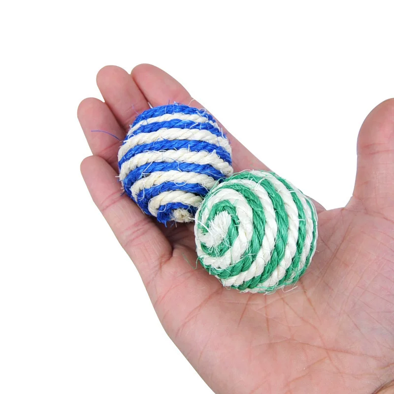 Cat scratch board sisal ball bite resistant grinding claw ball gravel tease cat ball pet training supplies cat and dog toys
Cat scratch board sisal ball bite resistant grinding claw ball gravel tease cat ball pet training supplies cat and dog toys
