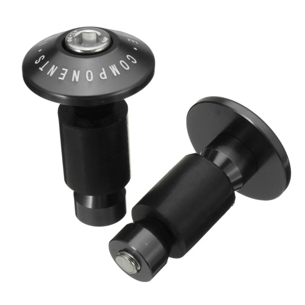 1 Pair MTB Road Bike Handlebar End Plugs Grip Bar Cap Aluminum Alloy Screw Insert Cover Replacement Bicycle Parts
1 Pair MTB Road Bike Handlebar End Plugs Grip Bar Cap Aluminum Alloy Screw Insert Cover Replacement Bicycle Parts