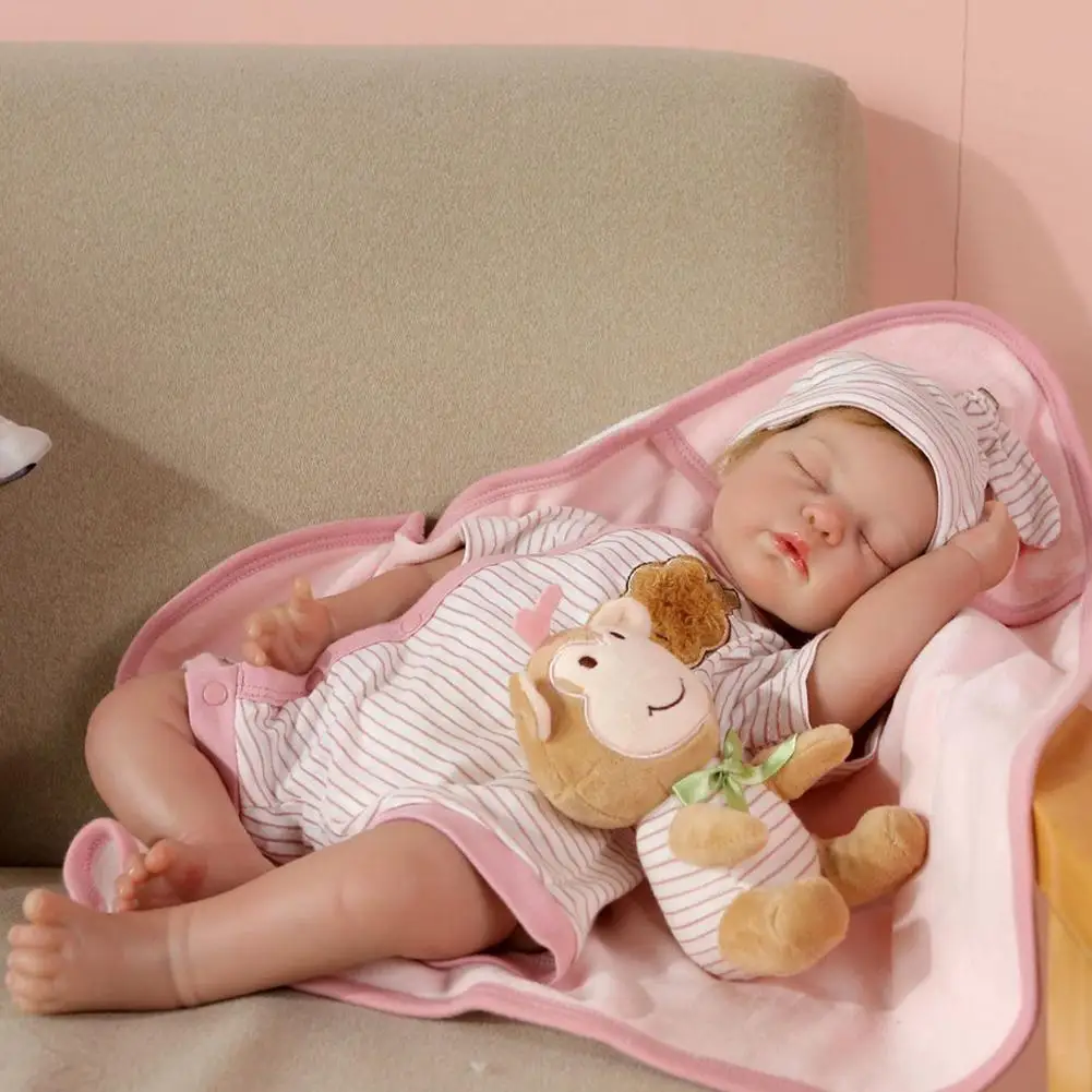 Handmade Baby High Quality Realistic Babe Doll Rebirth Doll Baby Detailed Paint By Genesis Heat Setting Paint Girl Toys
Handmade Baby High Quality Realistic Babe Doll Rebirth Doll Baby Detailed Paint By Genesis Heat Setting Paint Girl Toys