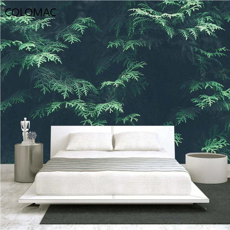 Colomac Custom Modern Stylish Tropical Green Plants Wallpaper Bedroom Living Room Background Decoration Mural Decor Dropshipping
Colomac Custom Modern Stylish Tropical Green Plants Wallpaper Bedroom Living Room Background Decoration Mural Decor Dropshipping