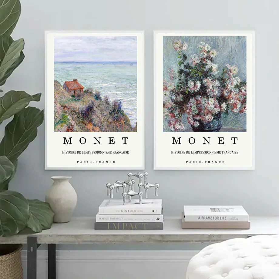 Monet Retro Abstract Landscape Wall Art Canvas Painting Nordic Posters And Prints Wall Pictures For Aesthetic Living Room Decor
Monet Retro Abstract Landscape Wall Art Canvas Painting Nordic Posters And Prints Wall Pictures For Aesthetic Living Room Decor