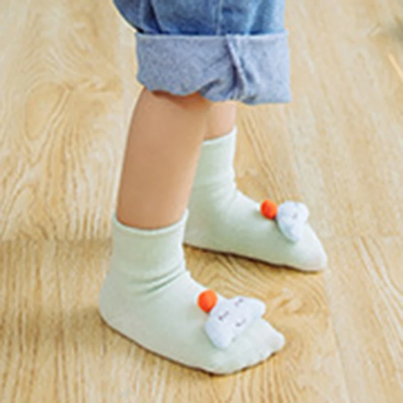 Baby Socks Cartoon Animal Non-slip Toddler Floor Socks Three-dimensional Dolls Suitable For 1-3 Years Old Baby Soft And Cute
Baby Socks Cartoon Animal Non-slip Toddler Floor Socks Three-dimensional Dolls Suitable For 1-3 Years Old Baby Soft And Cute
