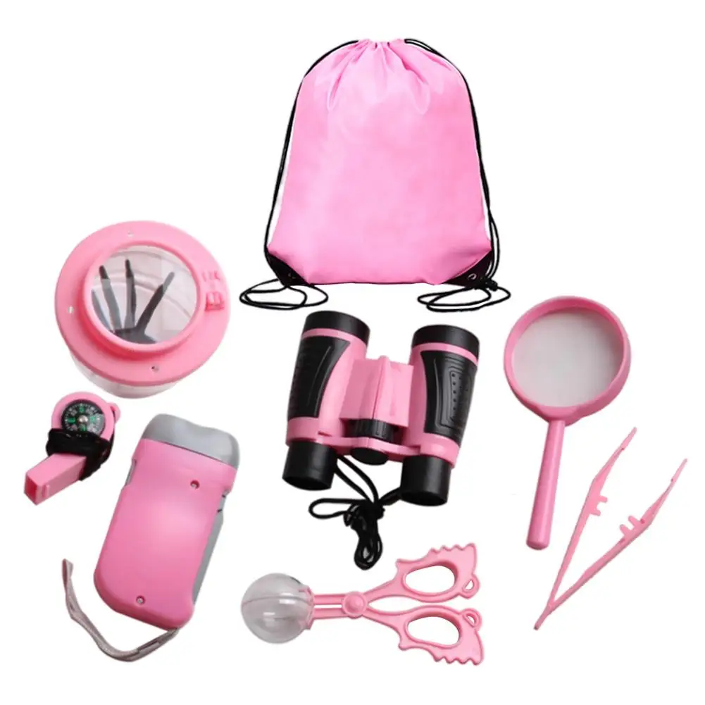 Kids Explorer Kit Educational Bugs Catcher Toys For Kids With Binoculars Whistle Flashlight Gift For 3 Years Old Boys And Girls8
Kids Explorer Kit Educational Bugs Catcher Toys For Kids With Binoculars Whistle Flashlight Gift For 3 Years Old Boys And Girls8