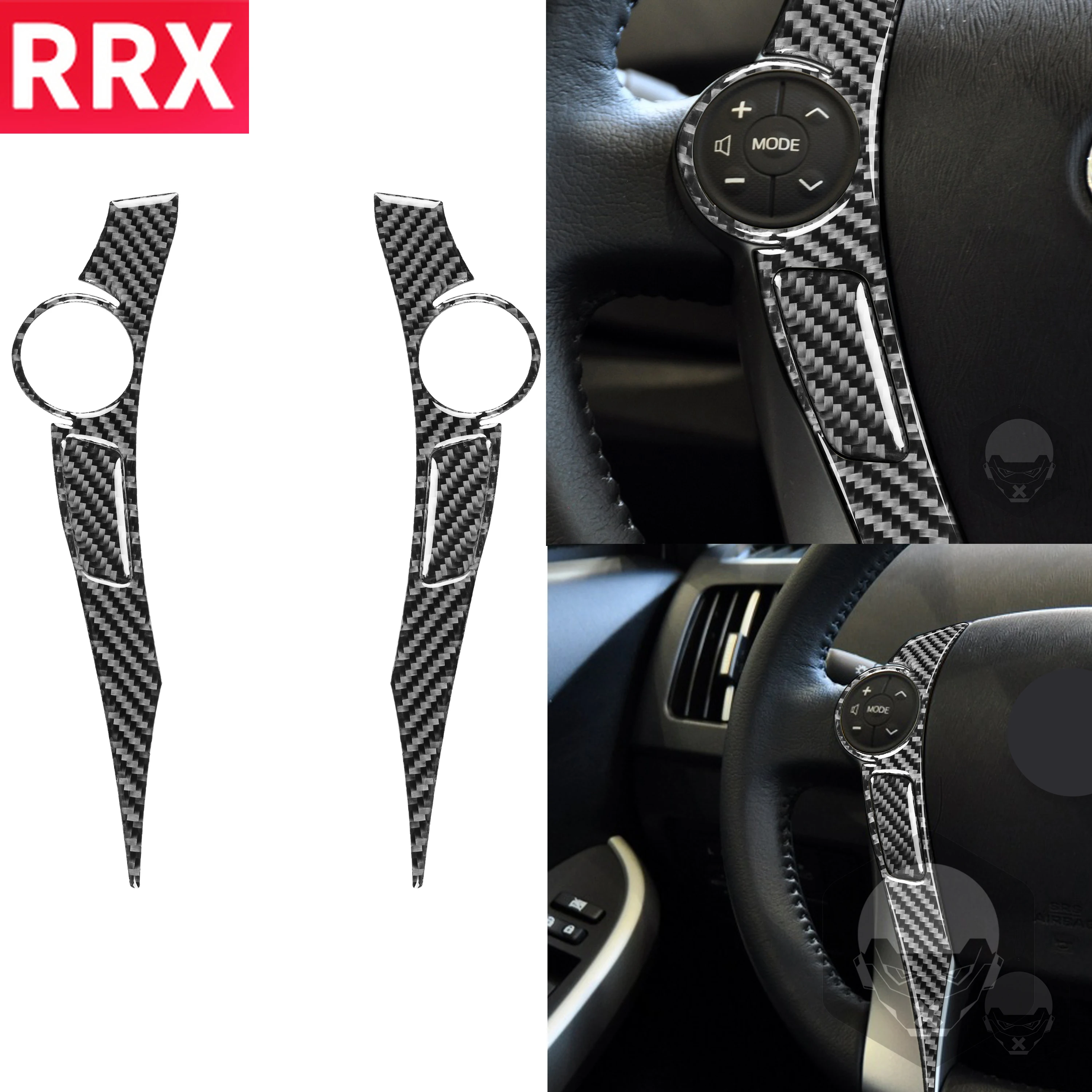 RRX for Toyota Prius XW30 ZVW30 ZVW35 2009-2015 Carbon Fiber Stickers Steering Wheel Accent Button Frame Sticker Car Accessories
RRX for Toyota Prius XW30 ZVW30 ZVW35 2009-2015 Carbon Fiber Stickers Steering Wheel Accent Button Frame Sticker Car Accessories