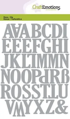New Arrival 2021 Uppercase Alphabet Metal Cutting Die Diy Molds Scrapbooking Paper Making Cuts Crafts Template Handmade Card
New Arrival 2021 Uppercase Alphabet Metal Cutting Die Diy Molds Scrapbooking Paper Making Cuts Crafts Template Handmade Card
