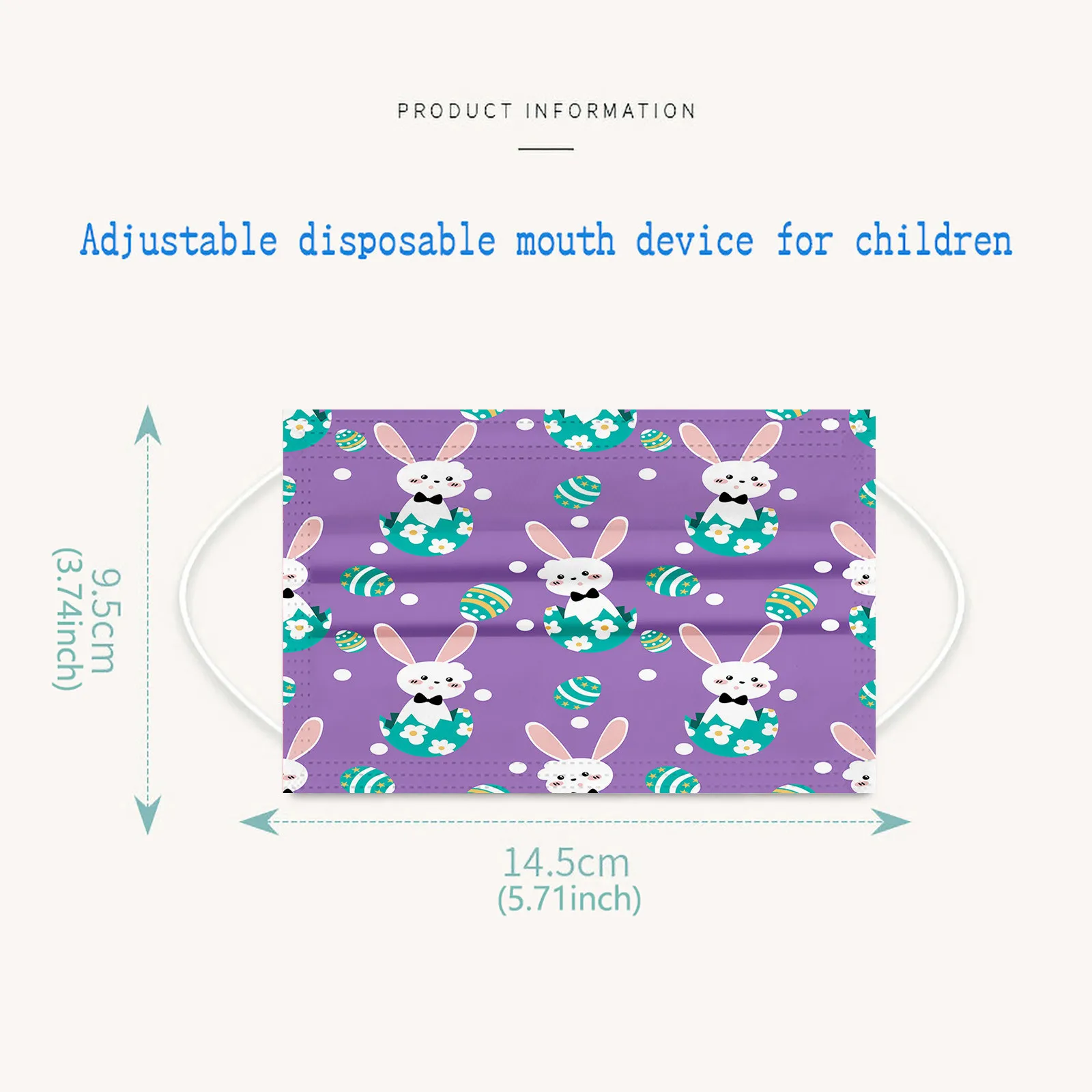 Headband 100PCS masque Children's Easter Mask Disposable Face Mask Industrial 3Ply Ear Loop mascarillas maske #
Headband 100PCS masque Children's Easter Mask Disposable Face Mask Industrial 3Ply Ear Loop mascarillas maske #