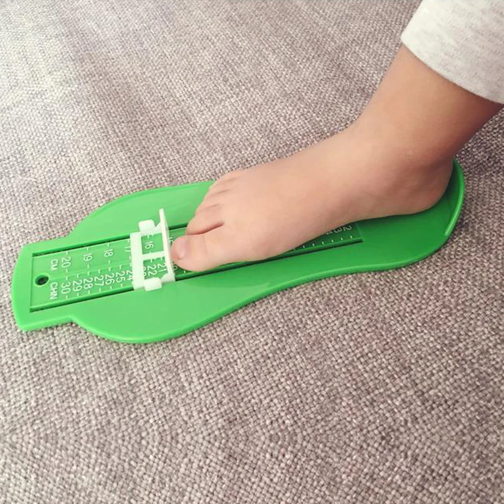 Foot Measure Gauge 7 Colors Baby Kid Foot Ruler Shoes Size Measuring Ruler Shoes Length Growing Foot Fitting Ruler Tool Measures
Foot Measure Gauge 7 Colors Baby Kid Foot Ruler Shoes Size Measuring Ruler Shoes Length Growing Foot Fitting Ruler Tool Measures