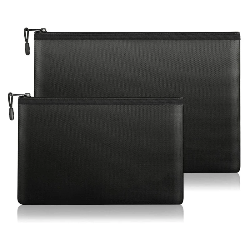 H7JF Fireproof Water-Resistant Document Bag Pouch for Legal Document Household Office
H7JF Fireproof Water-Resistant Document Bag Pouch for Legal Document Household Office