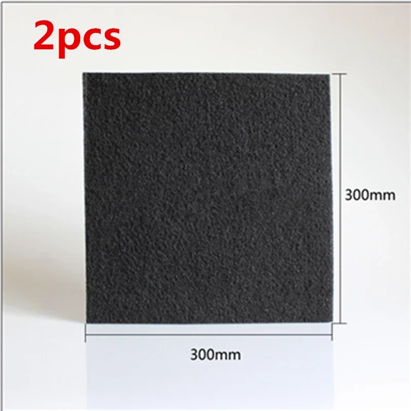 2pcs DIY Universal Air Purifier Activated Carbon Filter Cotton 300*300*4mm Air Purifier Parts
2pcs DIY Universal Air Purifier Activated Carbon Filter Cotton 300*300*4mm Air Purifier Parts