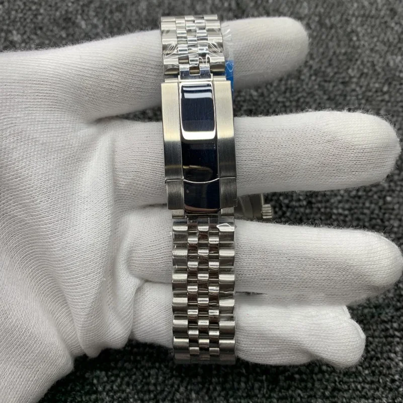 Automatic Watch Men 40mm Sterile Dial Wristwatch Ceramic Bezel Stainless Steel Sapphire Glass Mechanical Men's Watches Luminous 
Automatic Watch Men 40mm Sterile Dial Wristwatch Ceramic Bezel Stainless Steel Sapphire Glass Mechanical Men's Watches Luminous