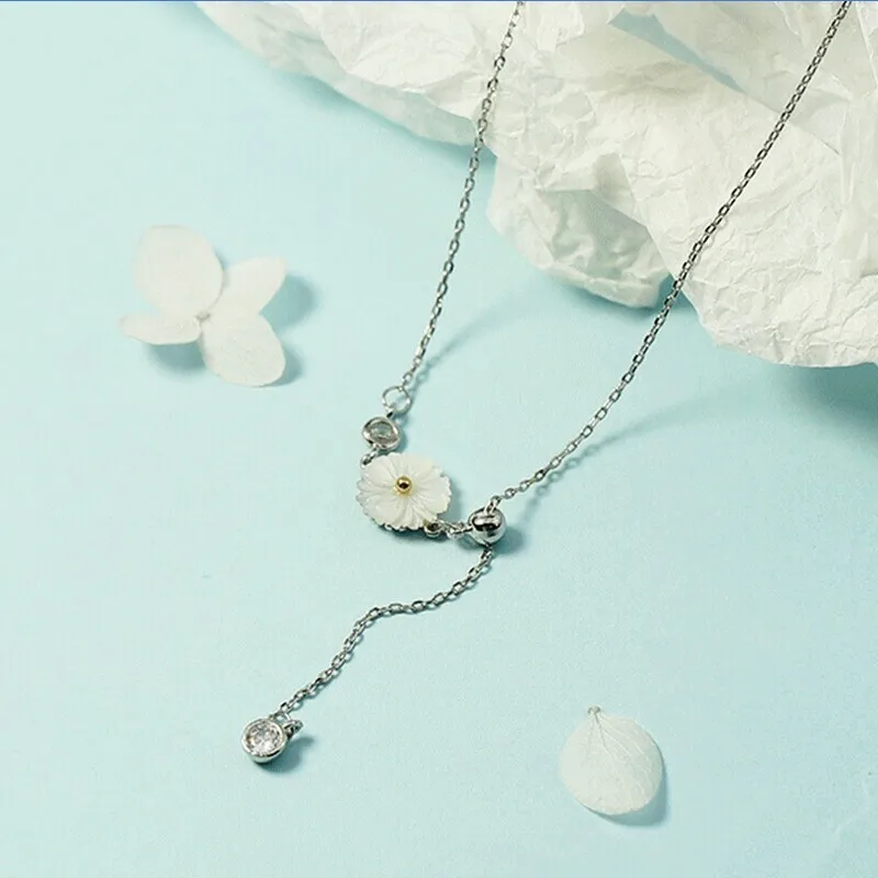 925 sterling silver necklace ladies elegant chain necklace fashion flower tassel sterling silver jewelry round r necklace
925 sterling silver necklace ladies elegant chain necklace fashion flower tassel sterling silver jewelry round r necklace